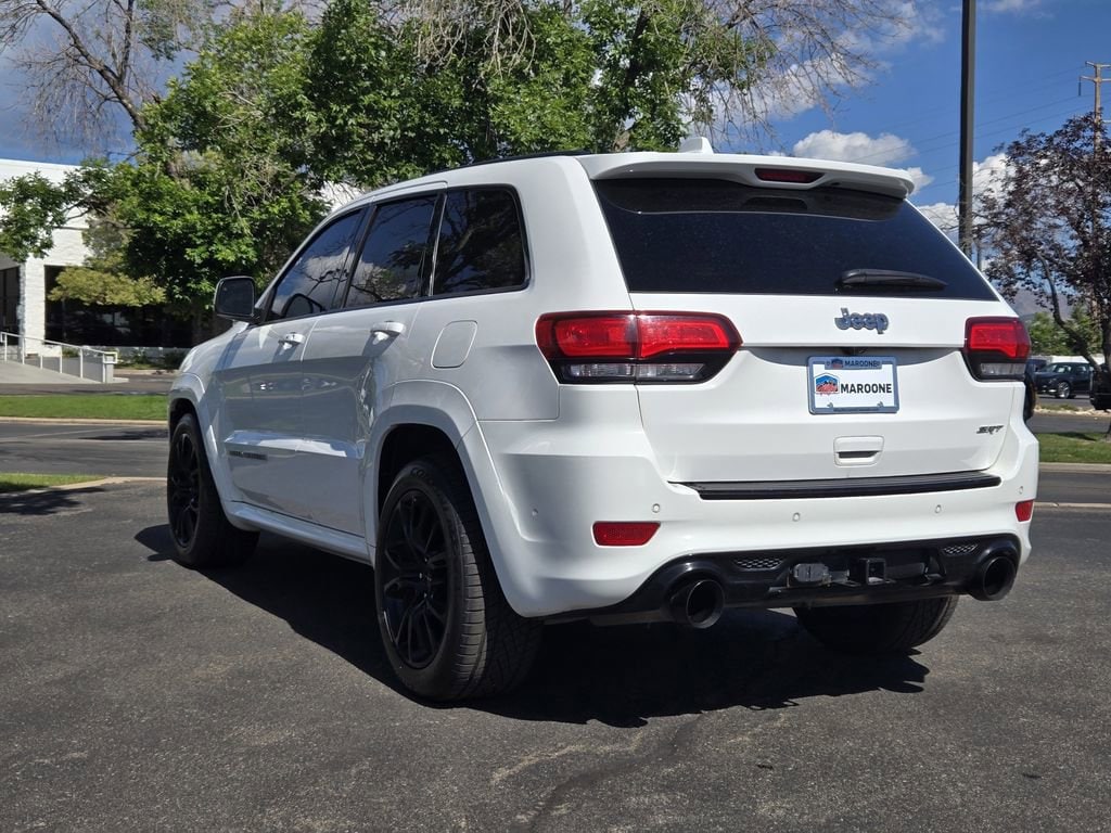 Used 2017 Jeep Grand Cherokee SRT