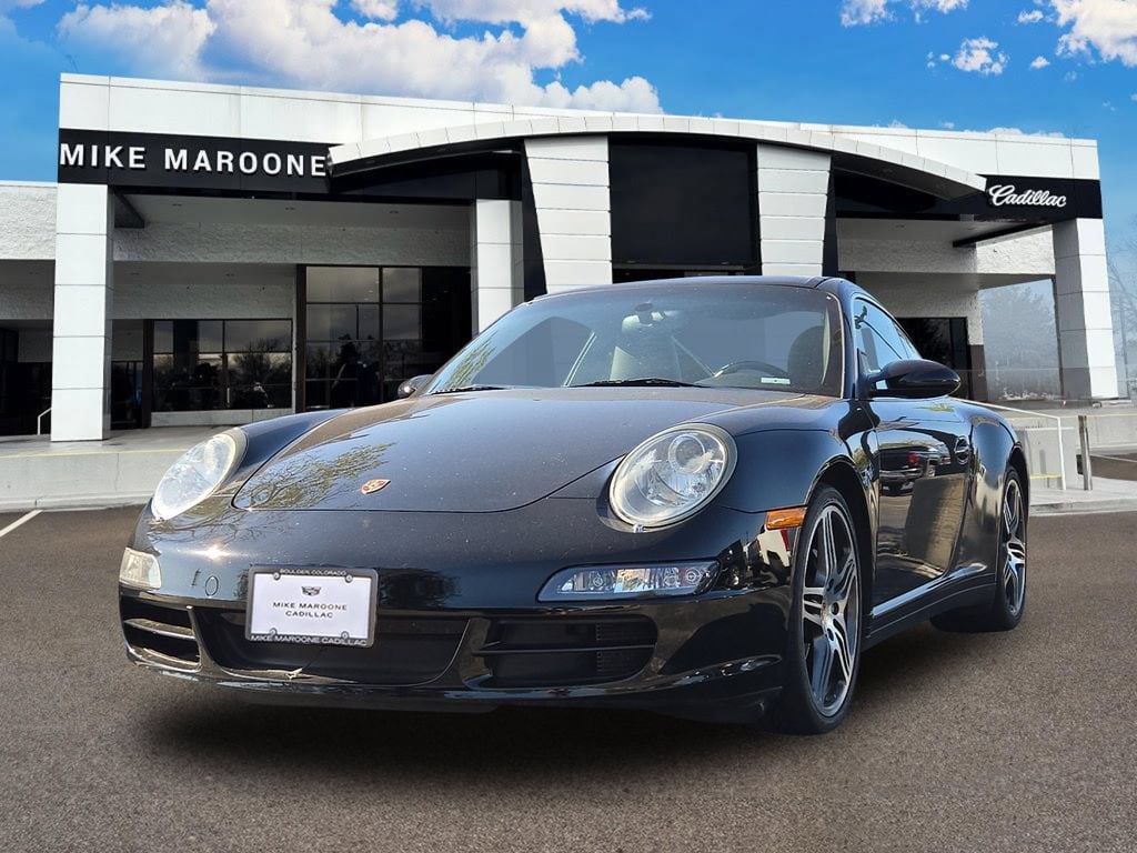 Used 2007 Porsche 911 4