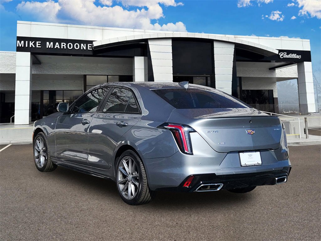 2025 Cadillac CT4 Sport photo 4