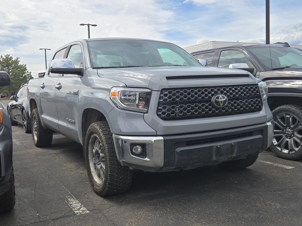 Used 2021 Toyota Tundra Limited Truck