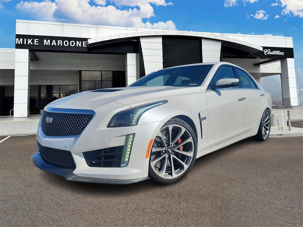 Used 2016 CADILLAC CTS-V Performance