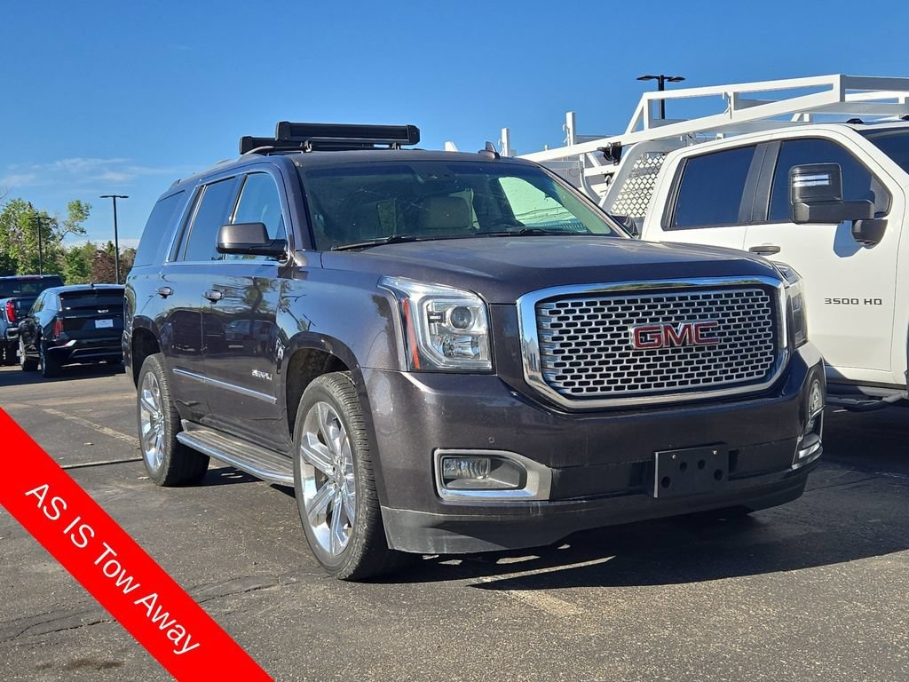Used 2017 GMC Yukon Denali SUV
