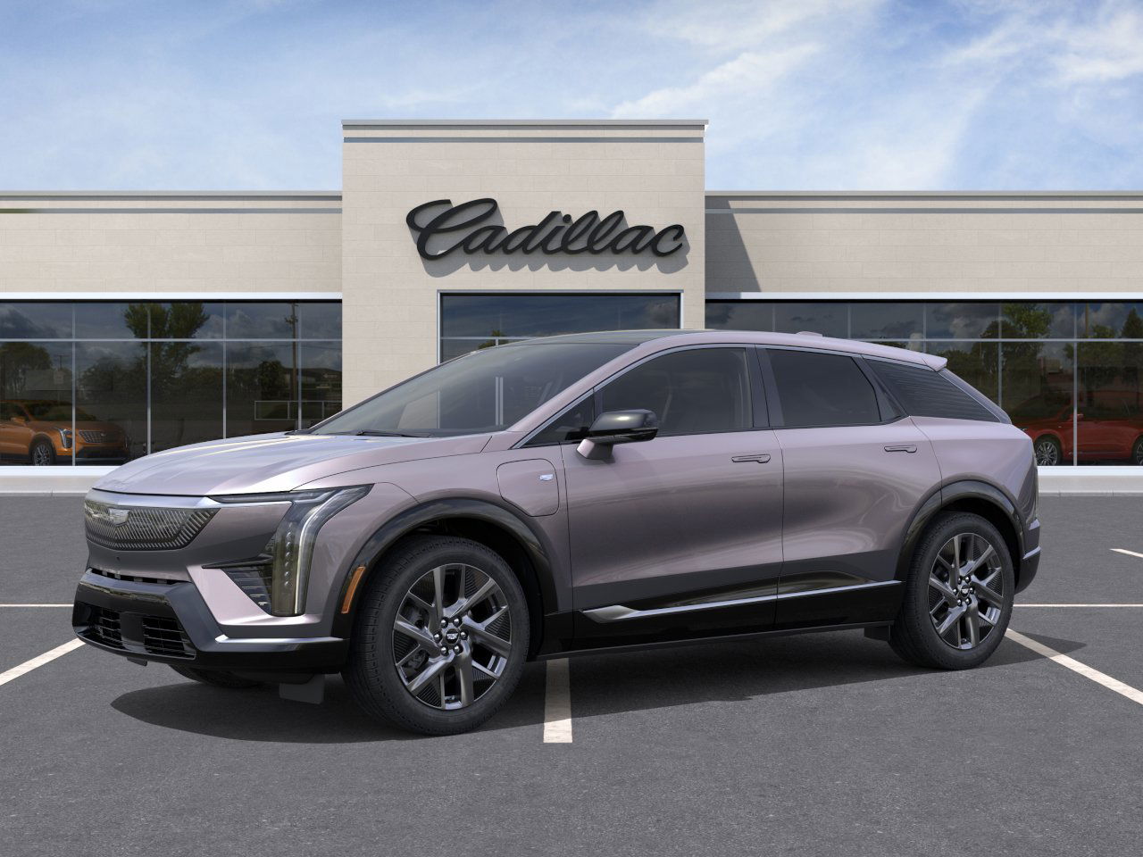 2025 Cadillac Optiq Luxury photo 3