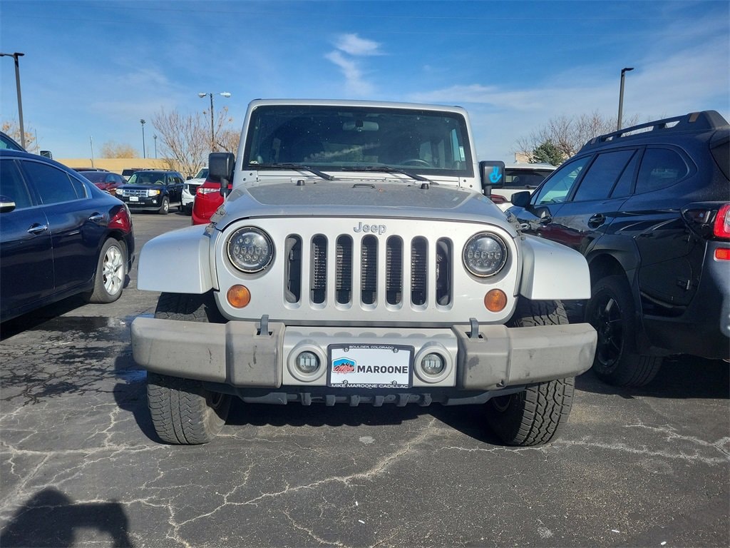 Used 2012 Jeep Wrangler Unlimited Sahara
