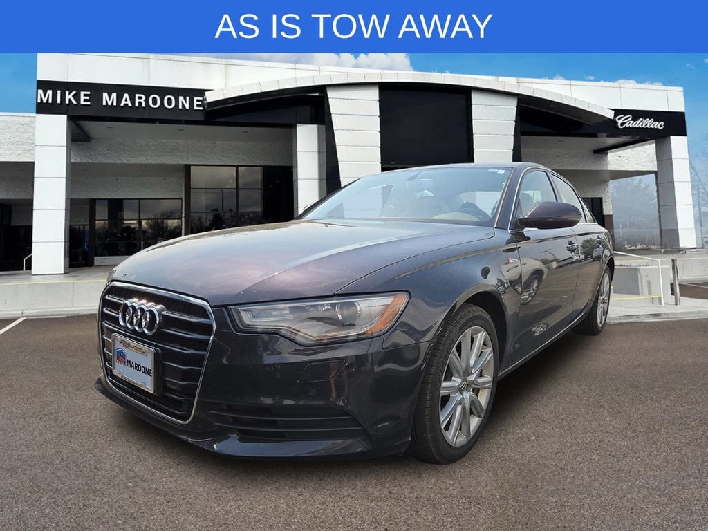 Used 2014 Audi A6 3.0T Premium Plus