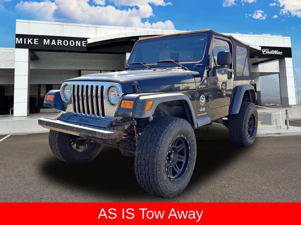 Used 2004 Jeep Wrangler Sport