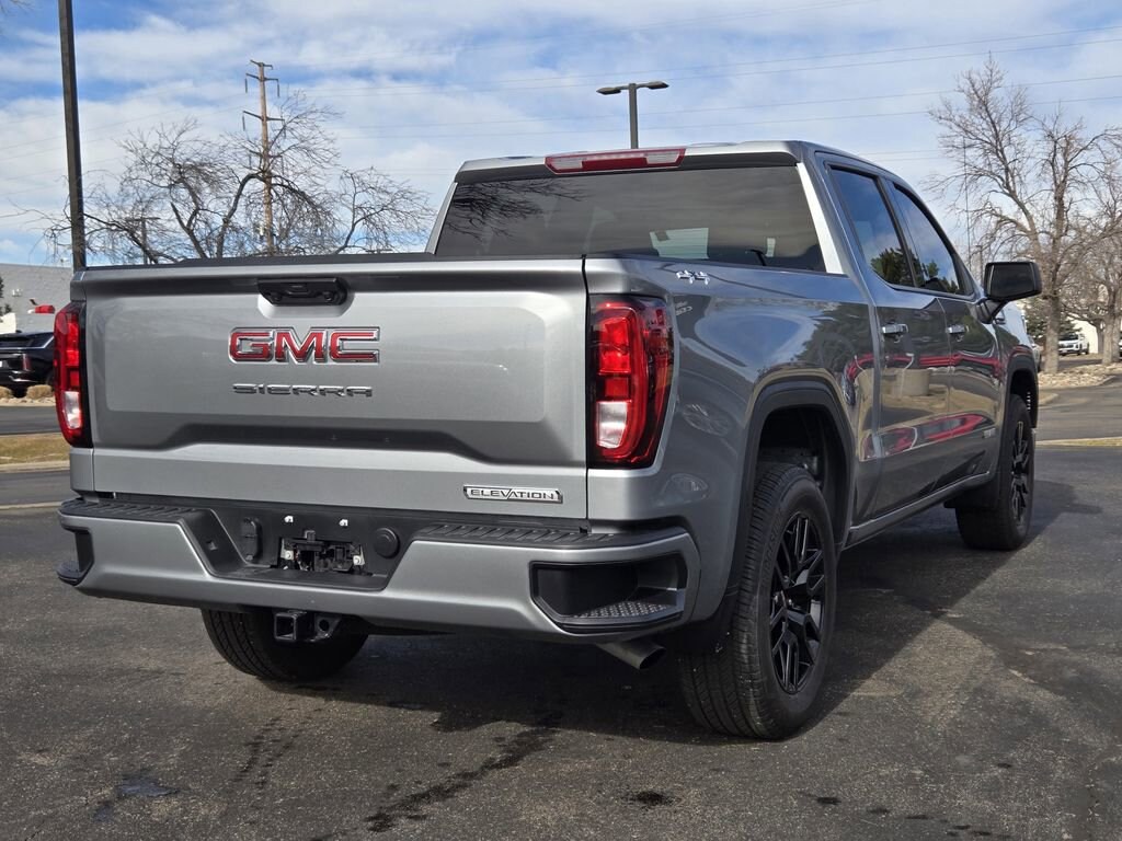 Certified 2025 GMC Sierra 1500 Elevation Truck