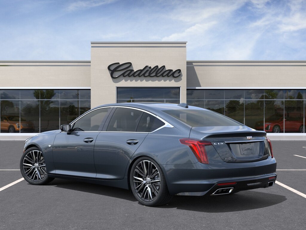 New 2026 CADILLAC CT5 Premium Luxury Sedan
