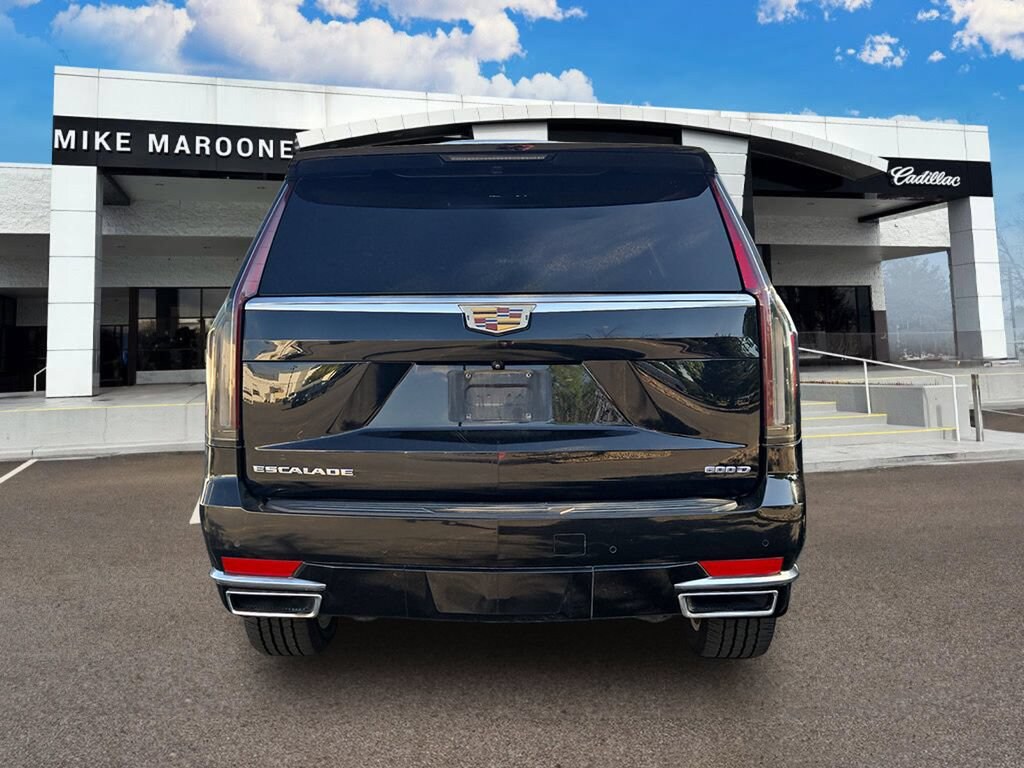 Used 2021 CADILLAC Escalade ESV Luxury SUV