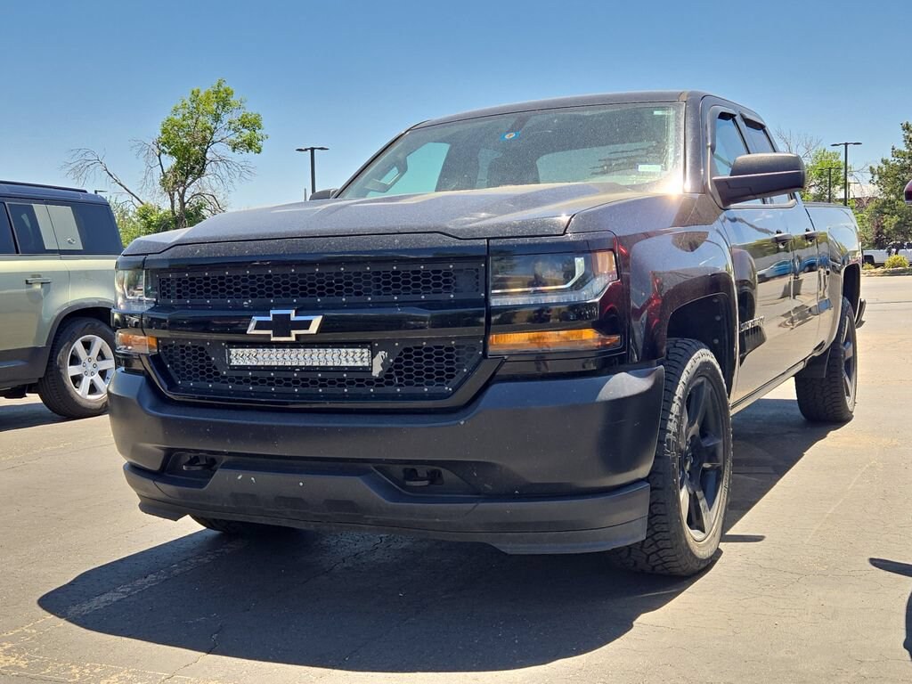Used 2018 Chevrolet Silverado 1500 Work Truck Truck