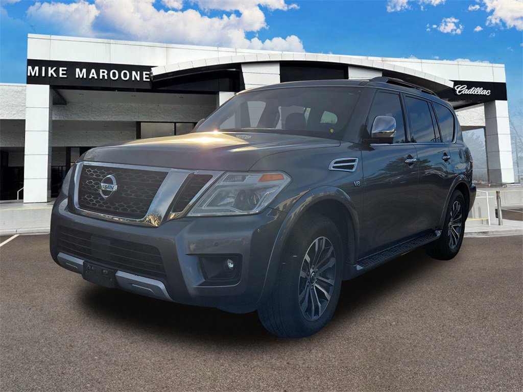 2017 Nissan Armada SL's photo