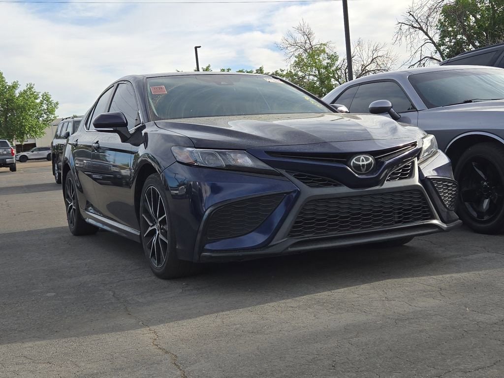Used 2022 Toyota Camry SE