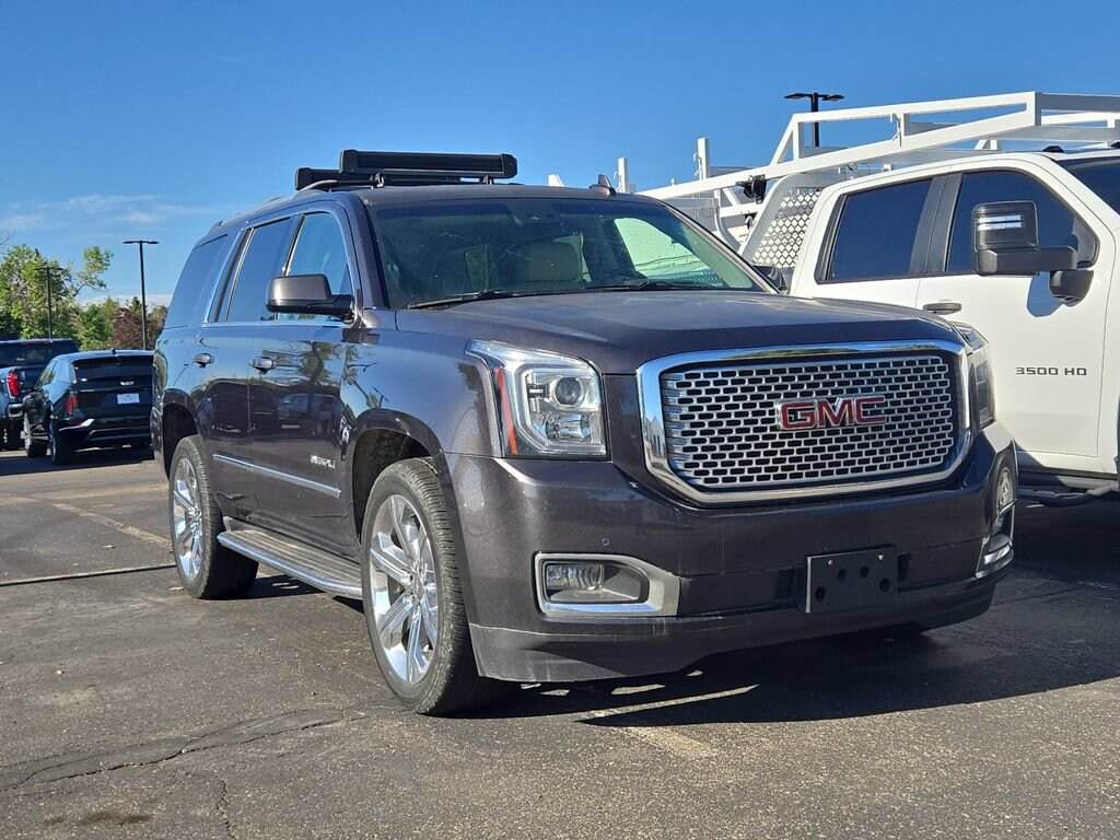 Used 2017 GMC Yukon Denali SUV