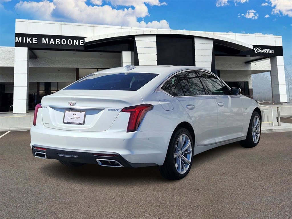 New 2025 CADILLAC CT5 Premium Luxury Sedan