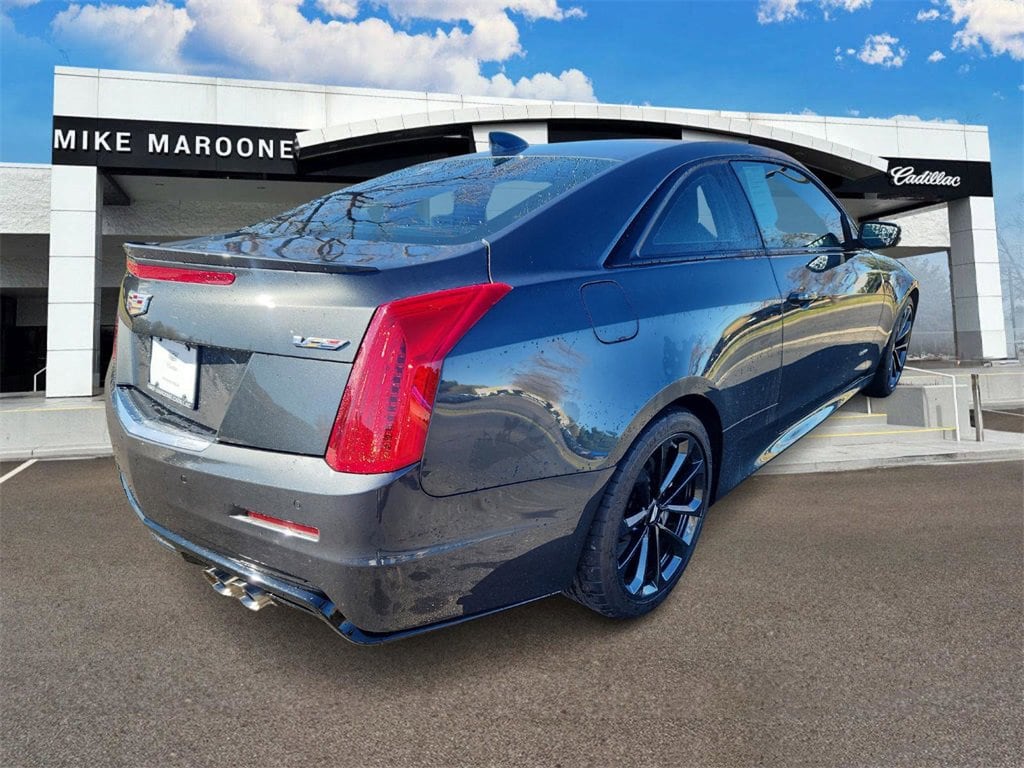 Used 2018 CADILLAC ATS-V Performance