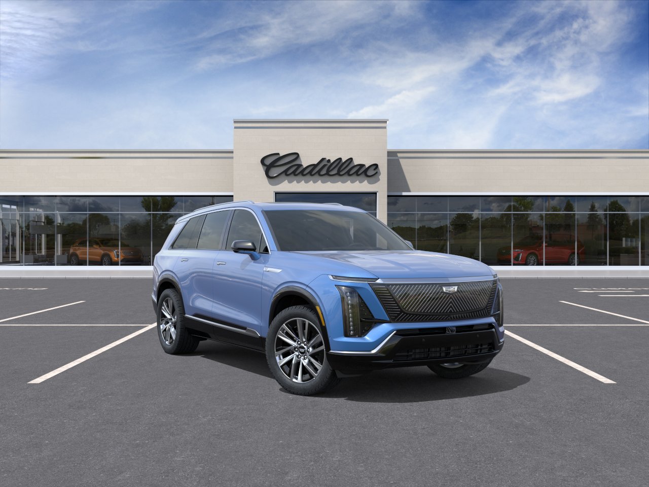 2027 Cadillac VISTIQ Luxury - Photo 2
