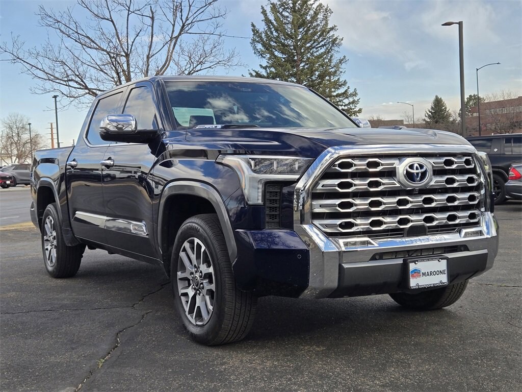 Used 2023 Toyota Tundra 4WD 1794 Edition Hybrid