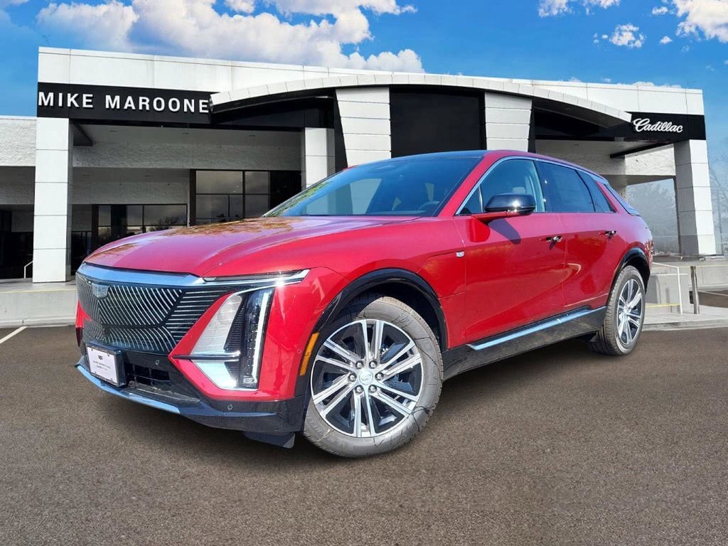2025 Cadillac LYRIQ