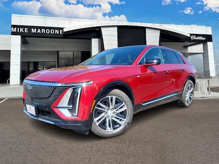 2025 CADILLAC LYRIQ Luxury 2 SUV