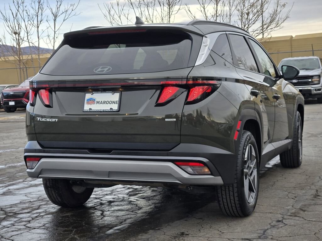 Used 2025 Hyundai Tucson SEL