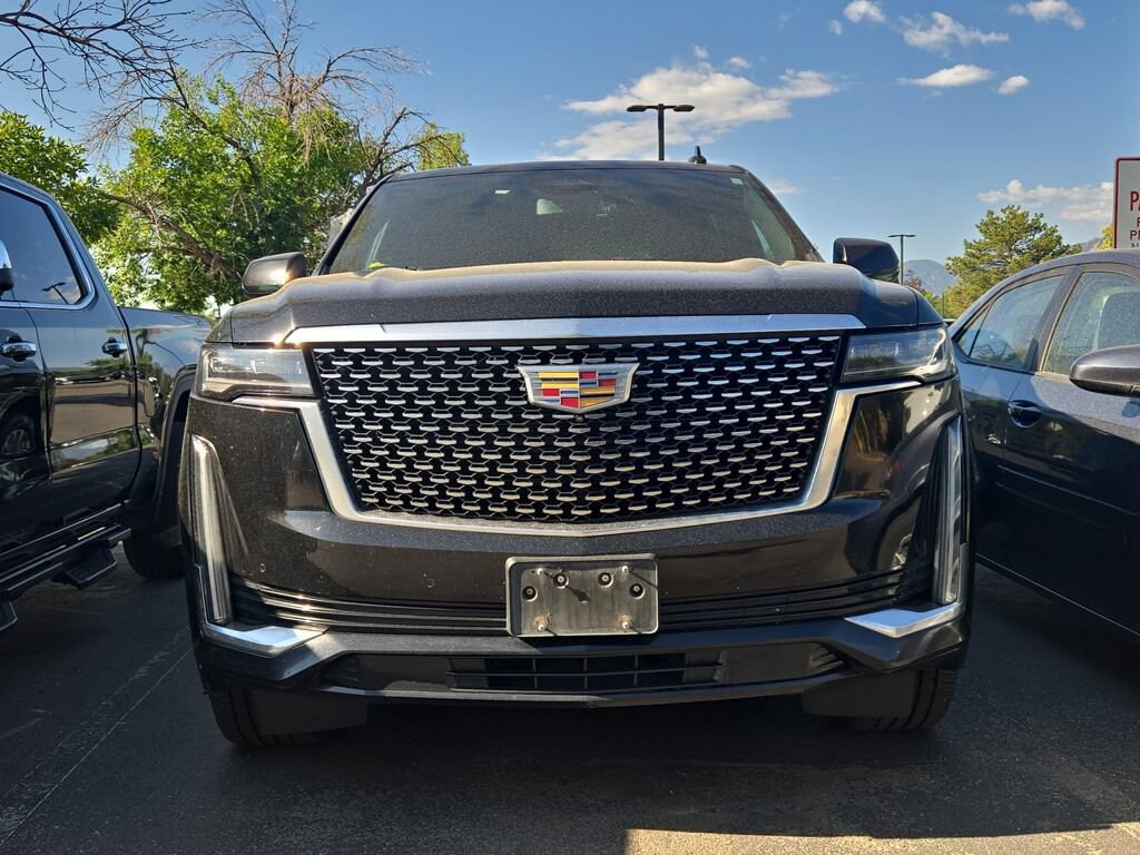 Used 2021 CADILLAC Escalade ESV Luxury SUV