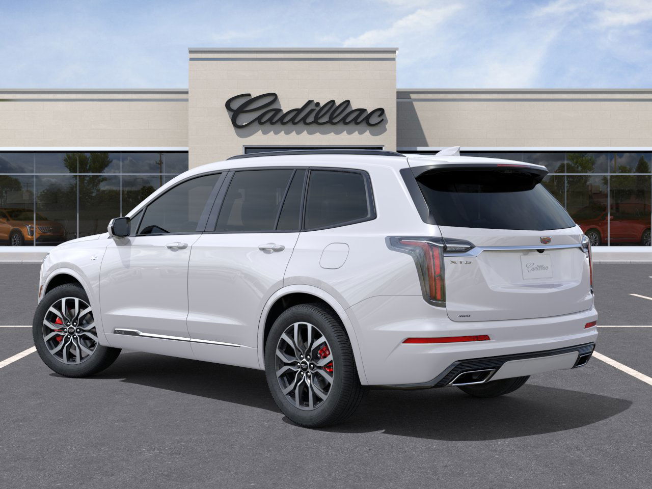 2024 Cadillac XT6 Sport photo 4