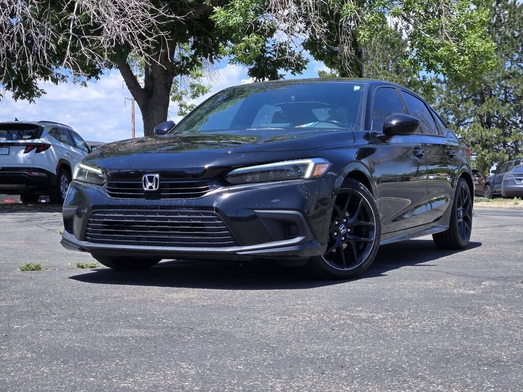 Used 2022 Honda Civic Sedan Sport