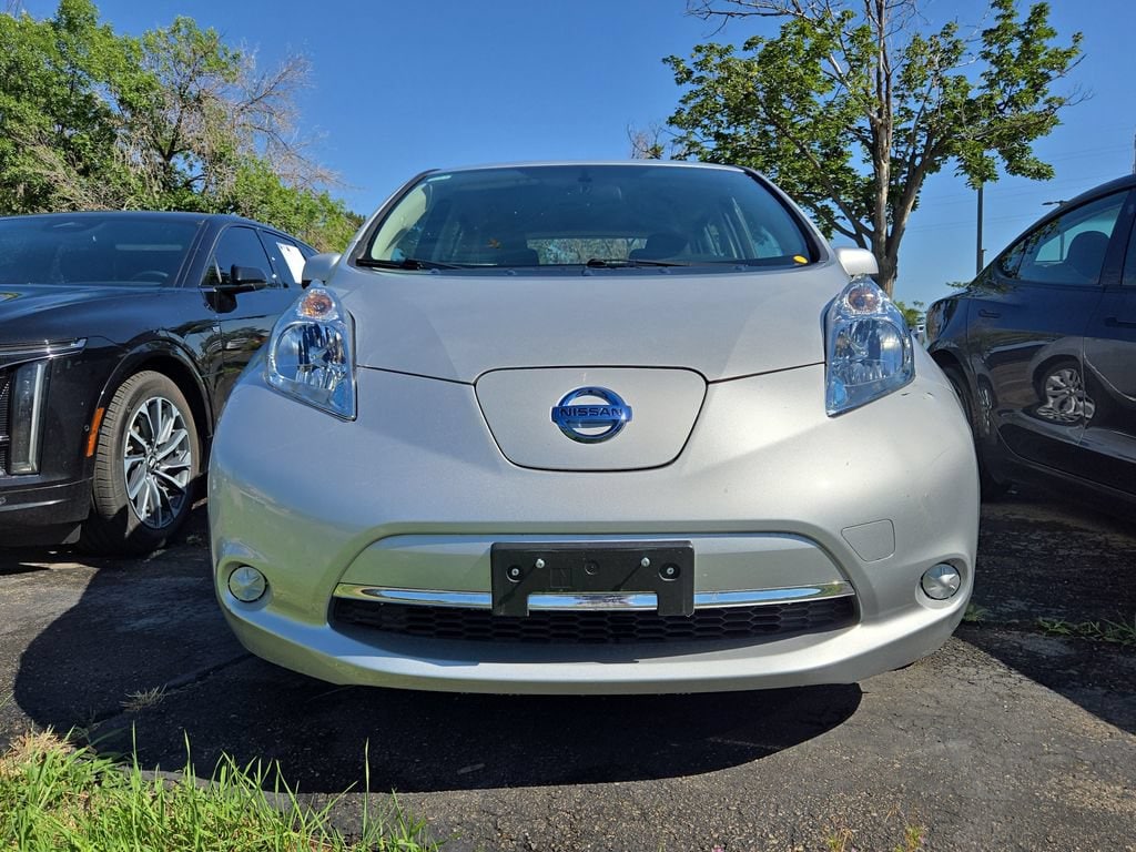 Used 2017 Nissan LEAF S with VIN 1N4BZ0CP6HC307373 for sale in Boulder, CO