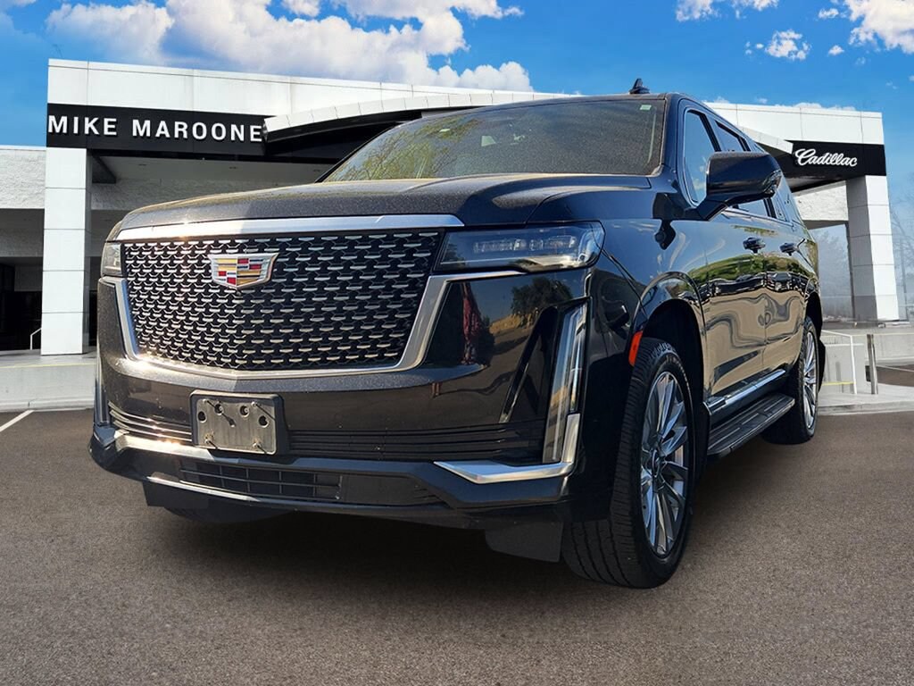 Used 2021 CADILLAC Escalade ESV Luxury SUV