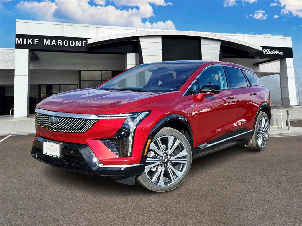 2026 Cadillac OPTIQ Premium Luxury's photo