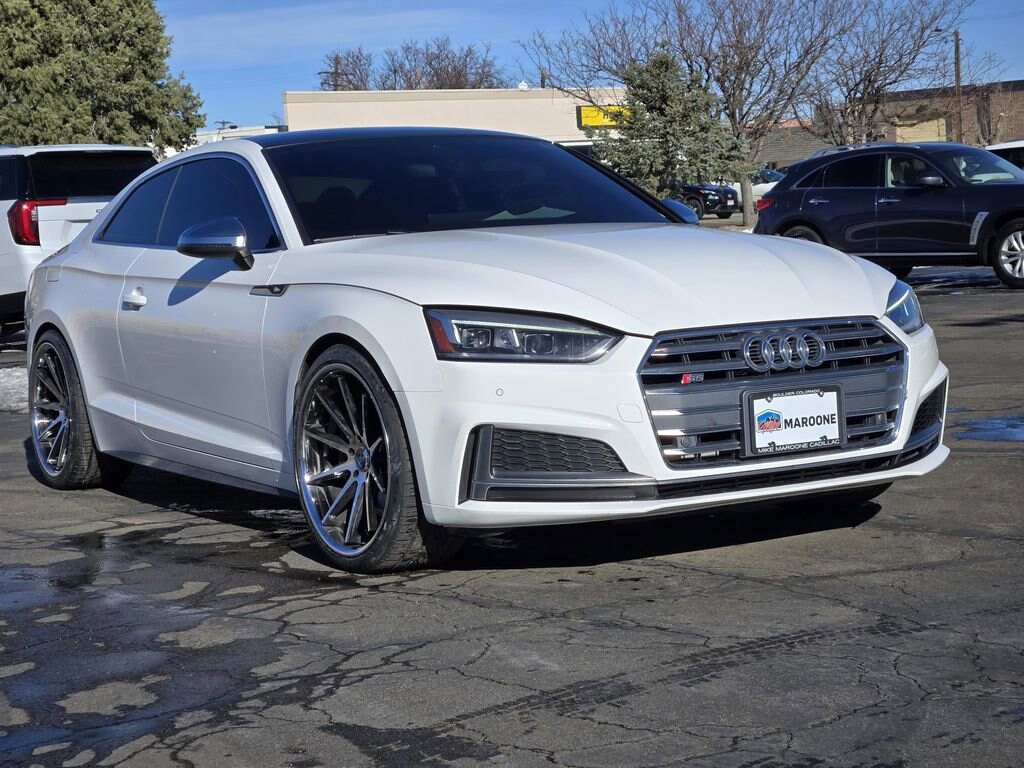 Used 2019 Audi S5 Coupe Premium Plus