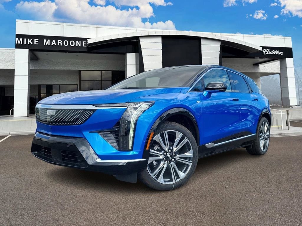 2025 Cadillac Optiq Luxury 2 AWD's photo