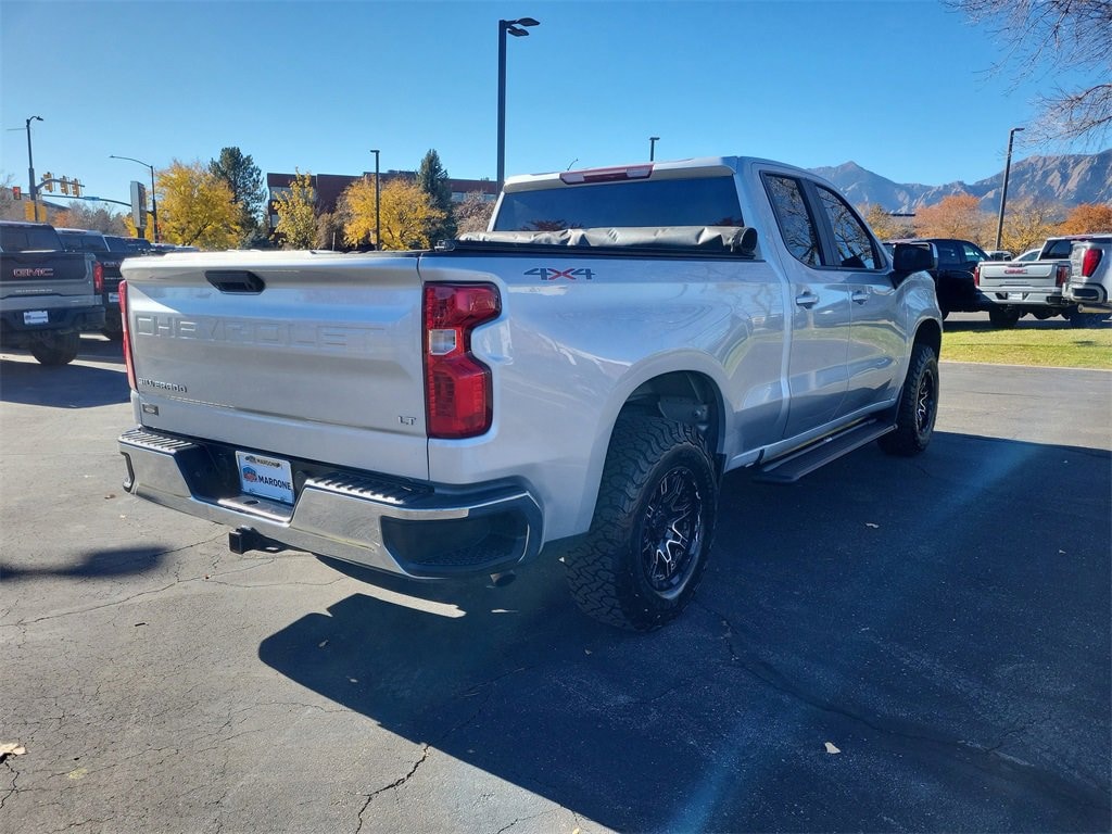 Used 2020 Chevrolet Silverado 1500 LT Truck