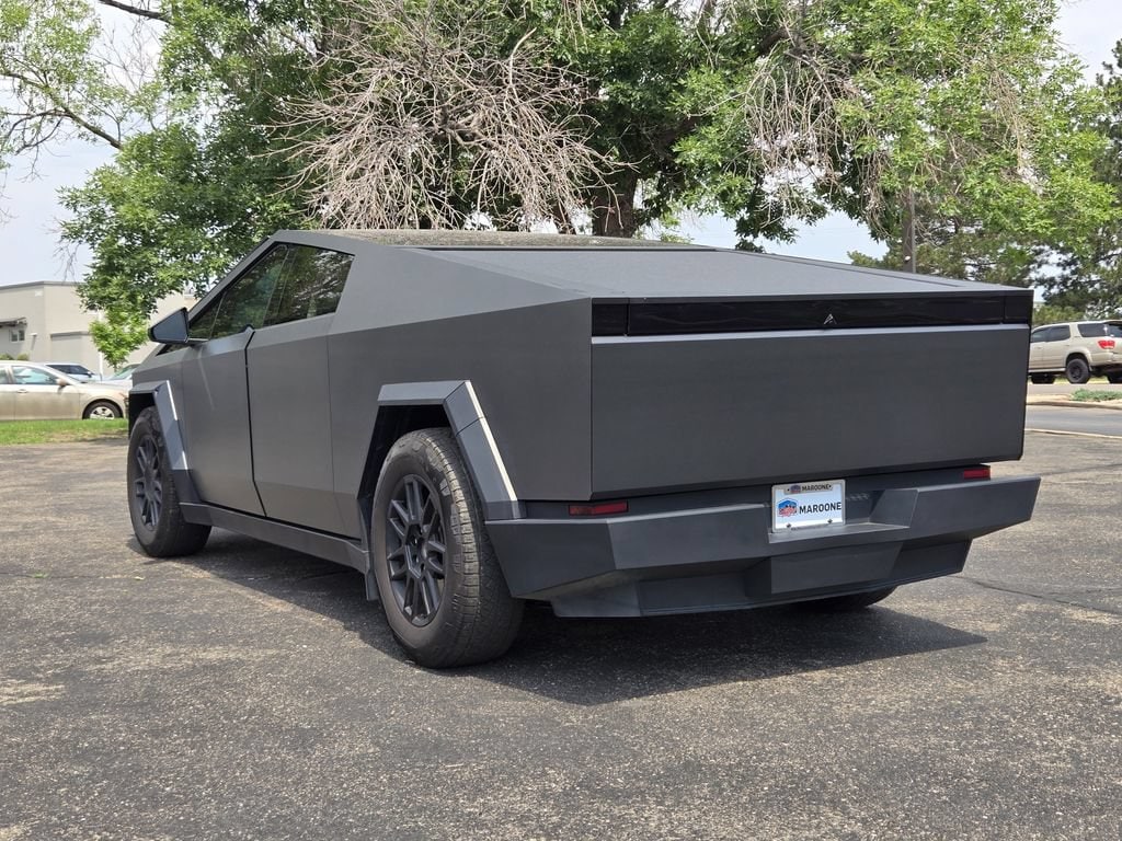 Used 2024 Tesla Cybertruck