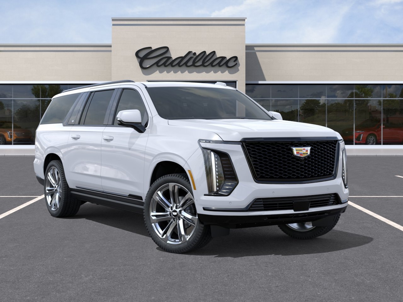 2026 Cadillac Escalade ESV Platinum Sport - Photo 28