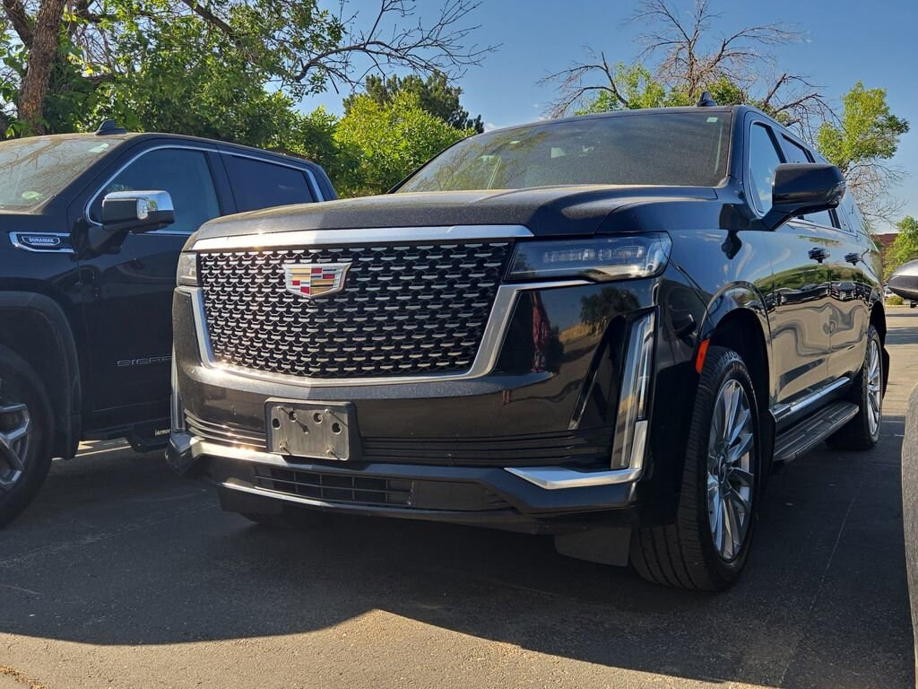 Used 2021 CADILLAC Escalade ESV Luxury SUV
