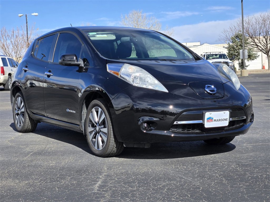 Used 2015 Nissan LEAF SV with VIN 1N4AZ0CP2FC313003 for sale in Boulder, CO