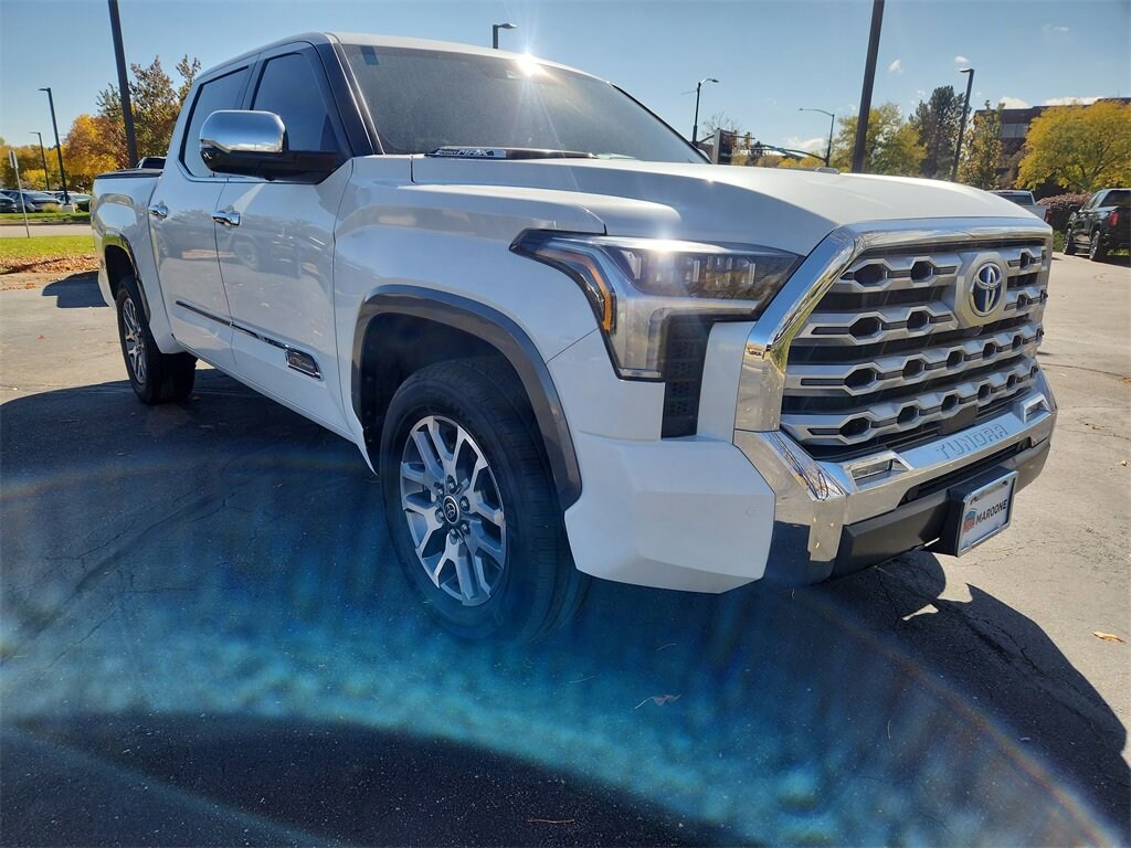 Used 2024 Toyota Tundra 4WD 1794 Edition Hybrid