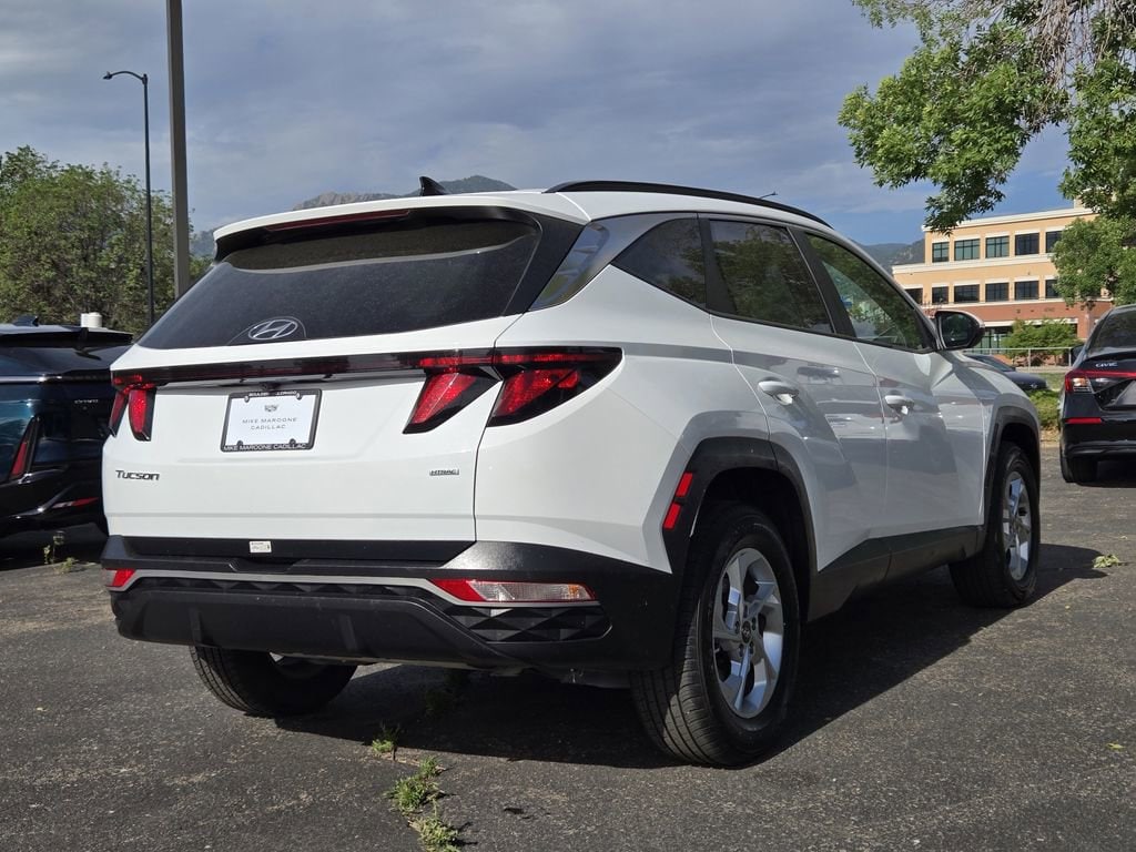 Used 2024 Hyundai Tucson SEL