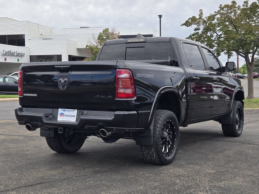 Used 2020 Ram 1500 Laramie Crew Cab 4x4 57 Box Truck
