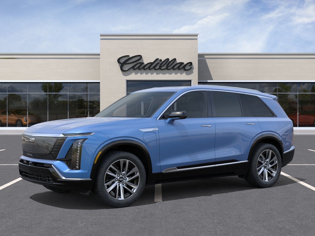 2027 Cadillac VISTIQ Luxury - Photo 3