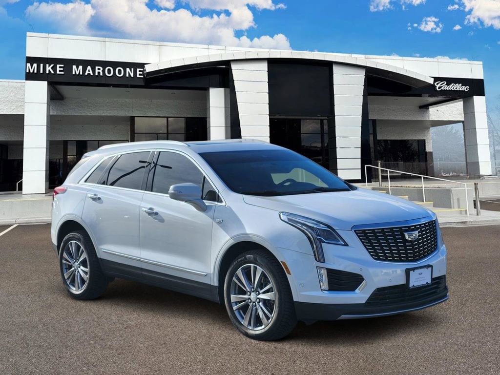 Certified 2023 CADILLAC XT5 Premium Luxury SUV