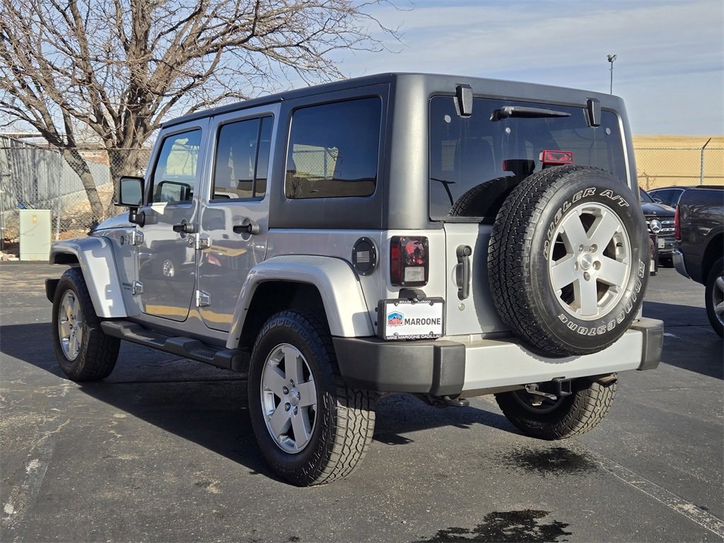 Used 2012 Jeep Wrangler Unlimited Sahara