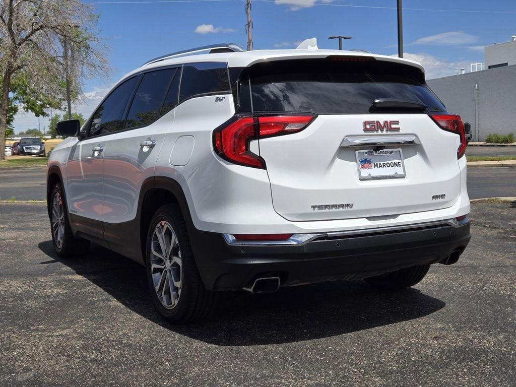 Used 2019 GMC Terrain SLT SUV