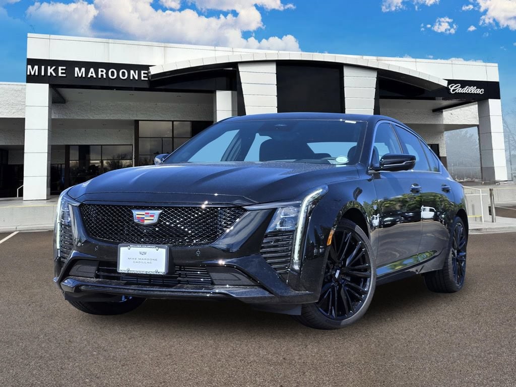 New 2026 CADILLAC CT5 Premium Luxury Sedan