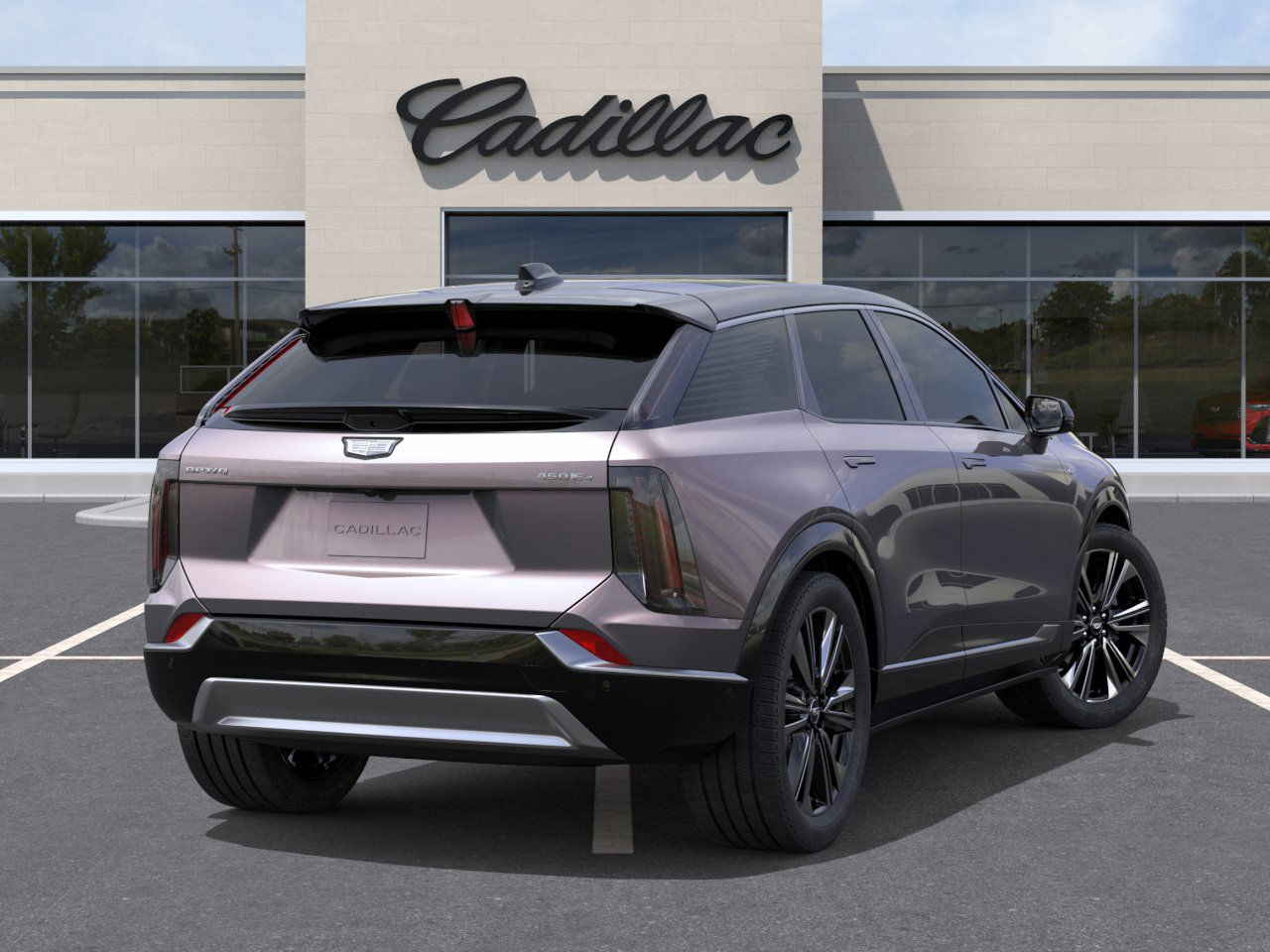 2025 Cadillac Optiq Luxury photo 3