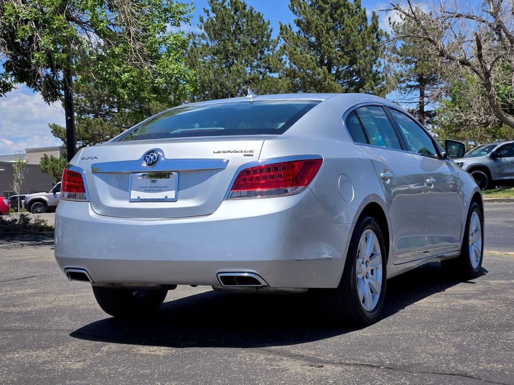 Used 2012 Buick Lacrosse Leather Car