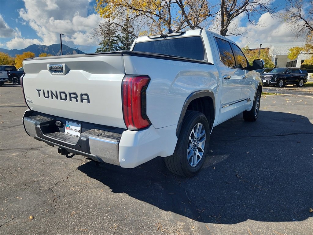 Used 2024 Toyota Tundra 4WD 1794 Edition Hybrid