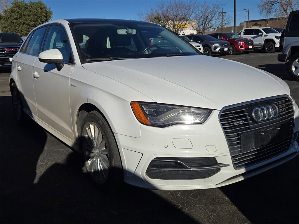 Used 2016 Audi A3 e-tron Premium Plus