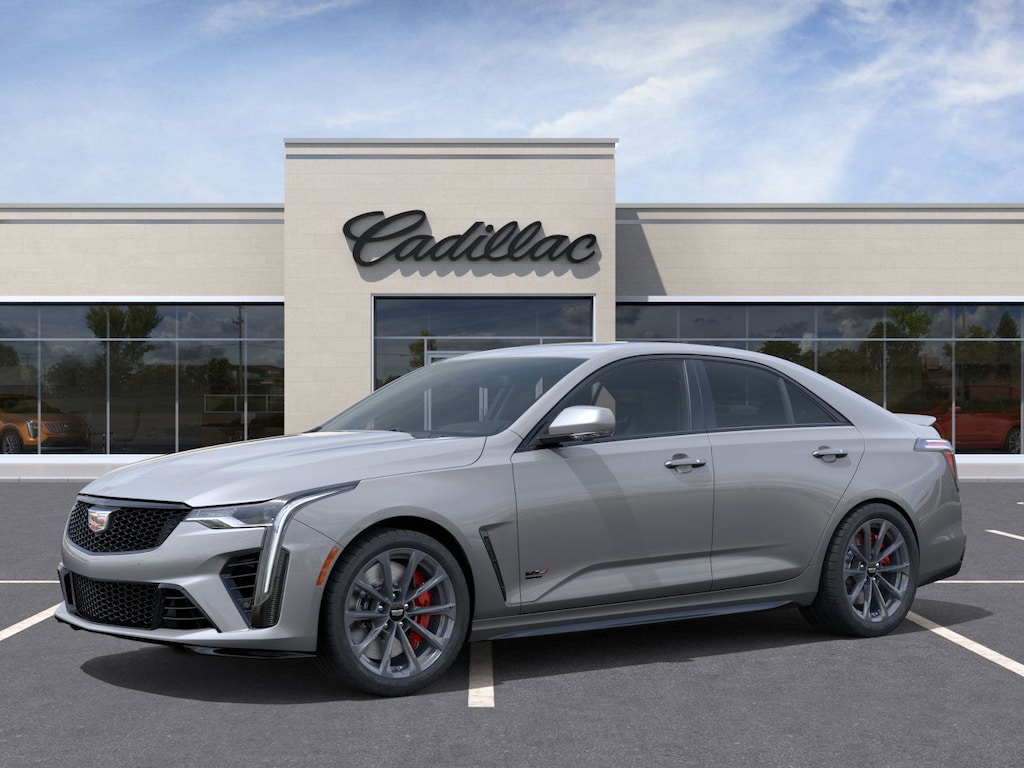 New 2026 CADILLAC CT4-V V-Series Blackwing Sedan